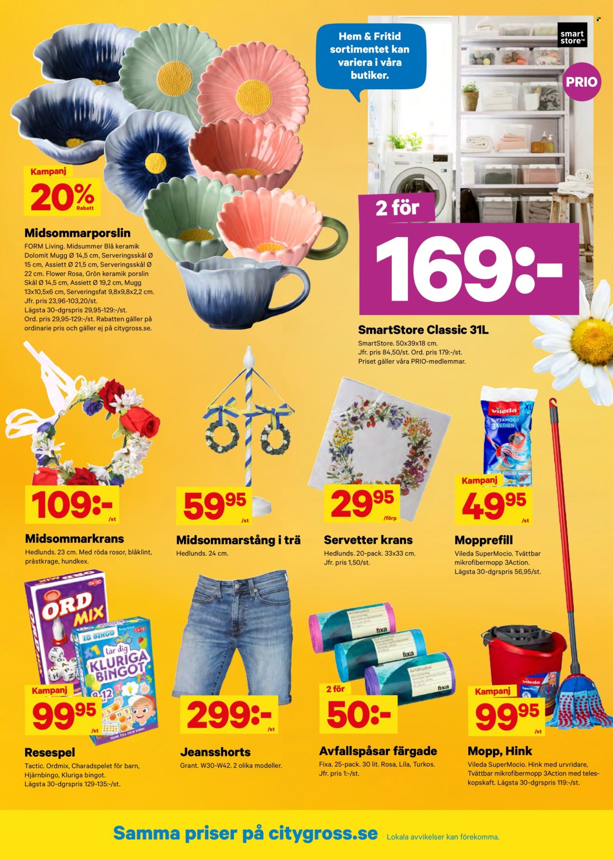 City Gross reklamblad - 15/6 2026 - 21/6 2026. Sida 9
