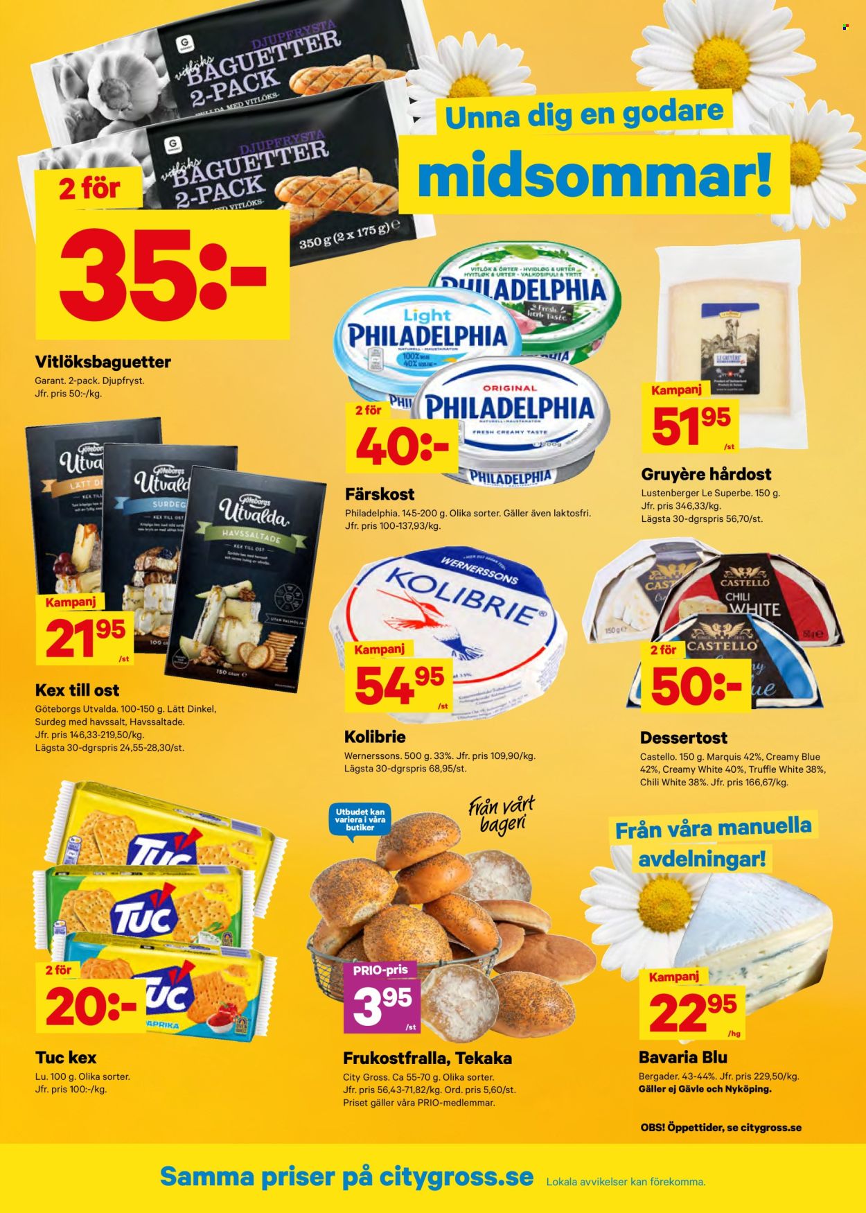 City Gross reklamblad - 15/6 2026 - 21/6 2026. Sida 11