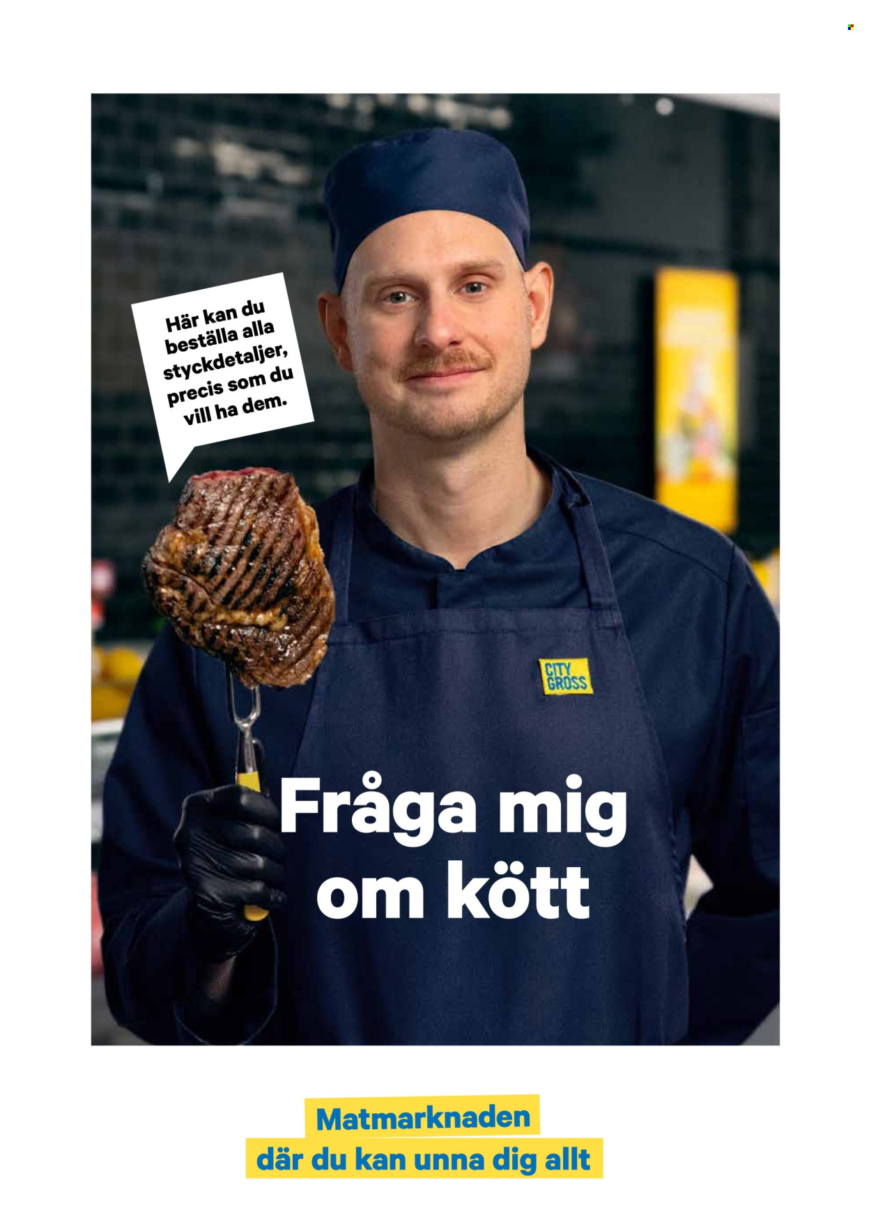 City Gross reklamblad - 15/6 2026 - 21/6 2026. Sida 3
