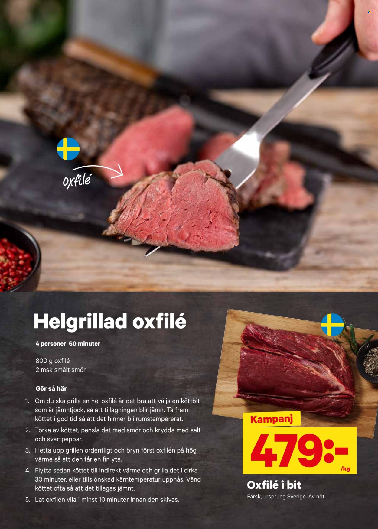 City Gross reklamblad - 15/6 2026 - 21/6 2026. Sida 4