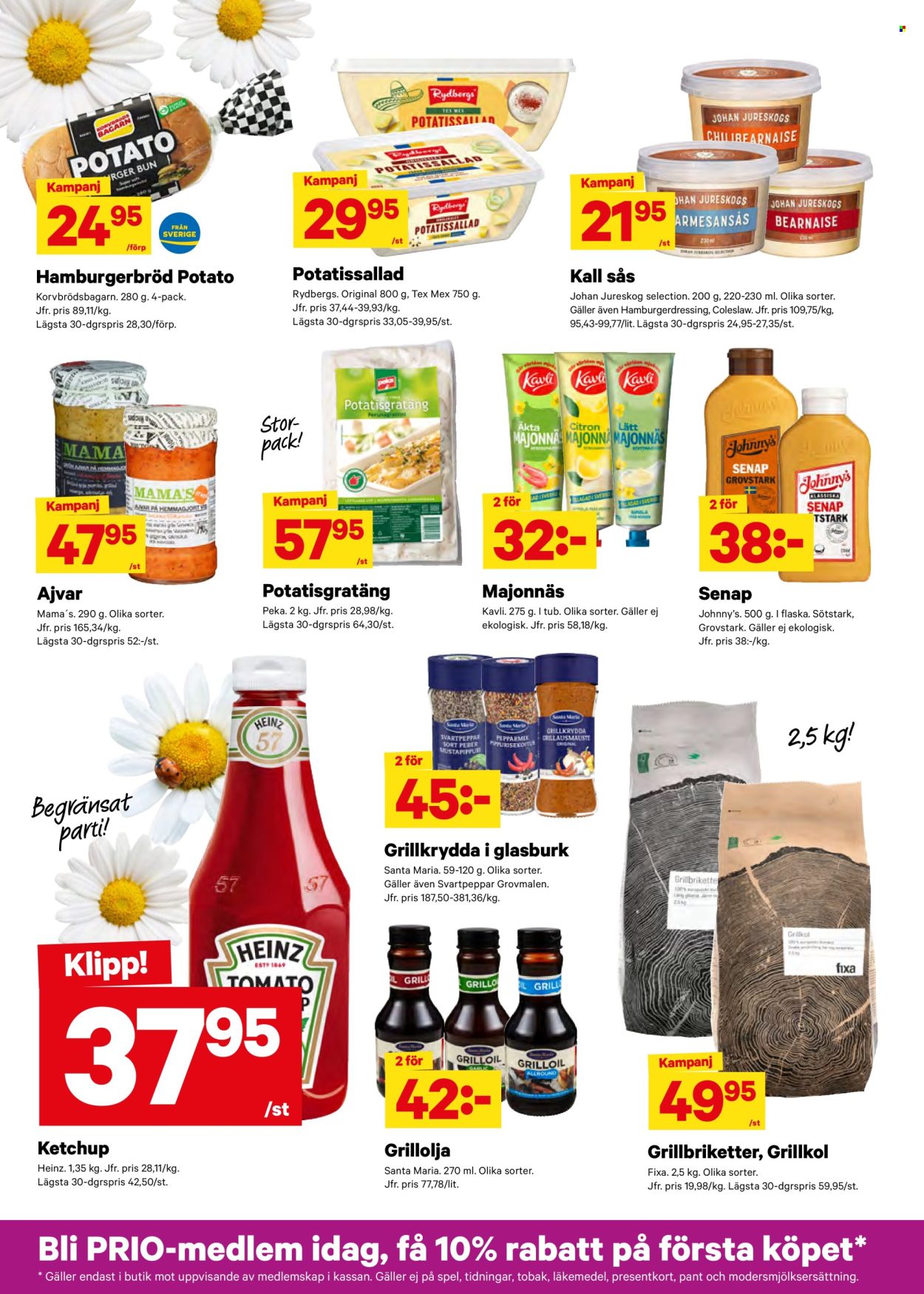 City Gross reklamblad - 15/6 2026 - 21/6 2026. Sida 12