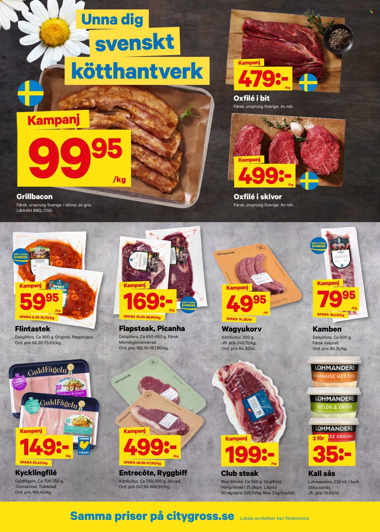City Gross reklamblad - 15/6 2026 - 21/6 2026. Sida 2