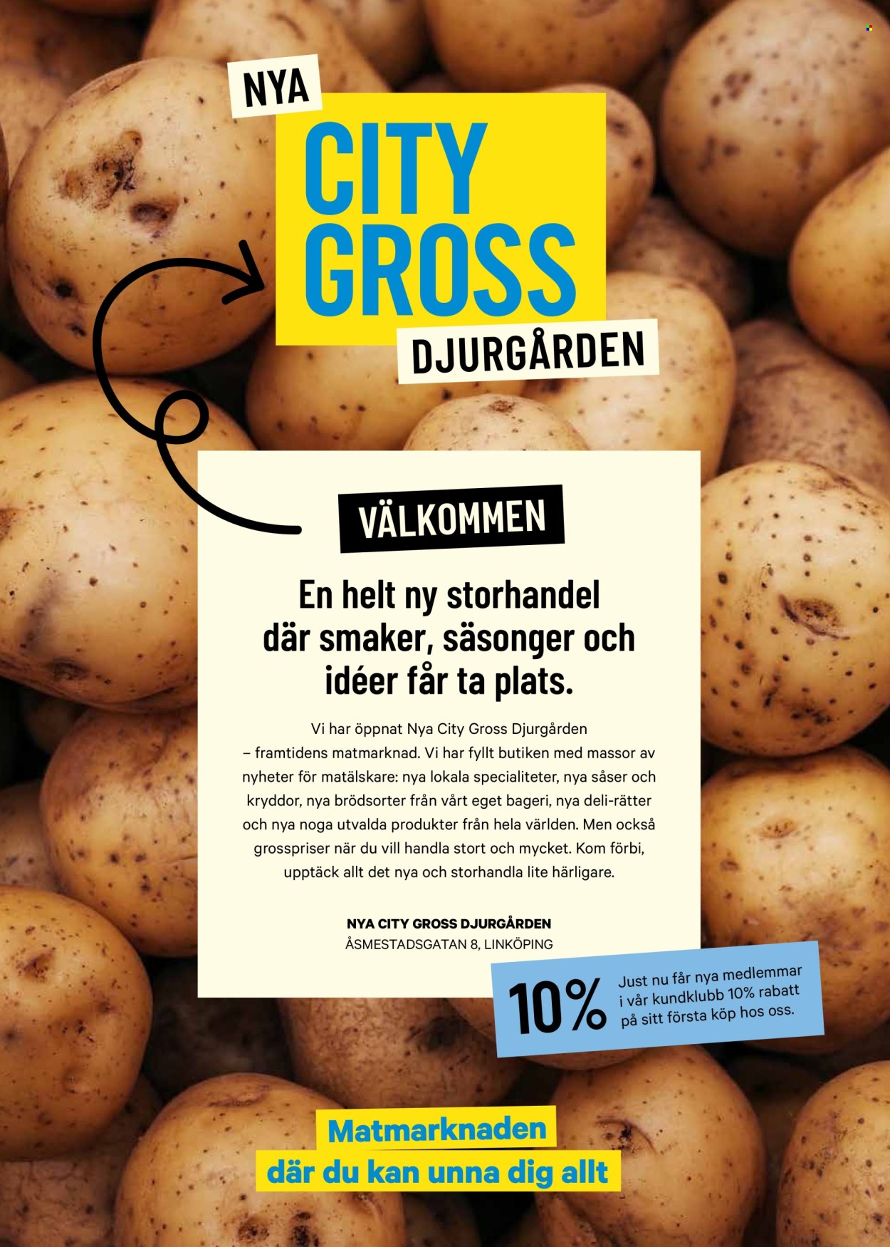 City Gross reklamblad - 15/6 2026 - 21/6 2026. Sida 7