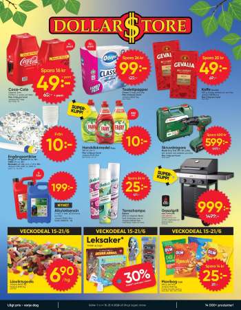 Stora Coop reklamblad - 15/6 2026 - 21/6 2026.