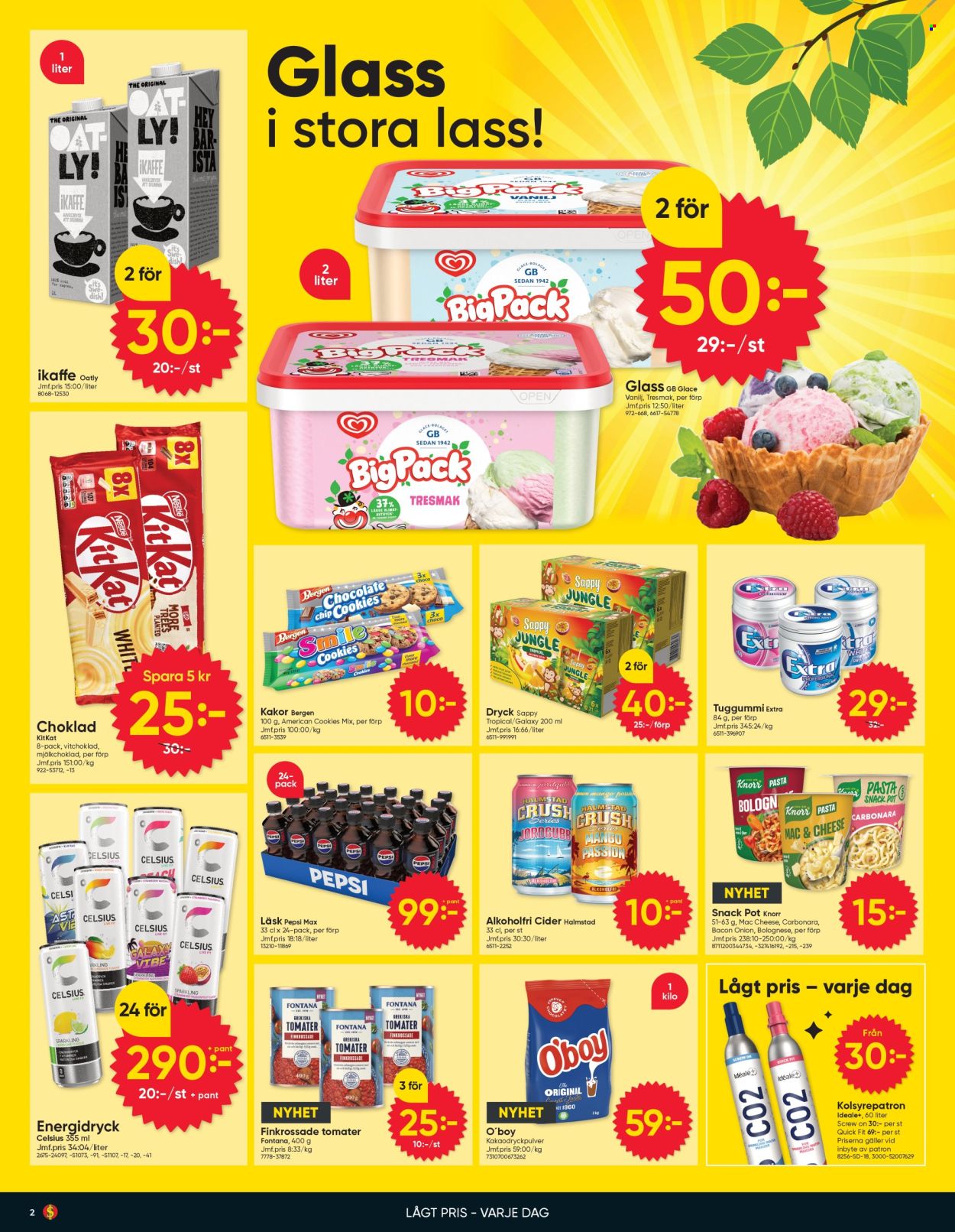 Stora Coop reklamblad - 15/6 2026 - 21/6 2026. Sida 2