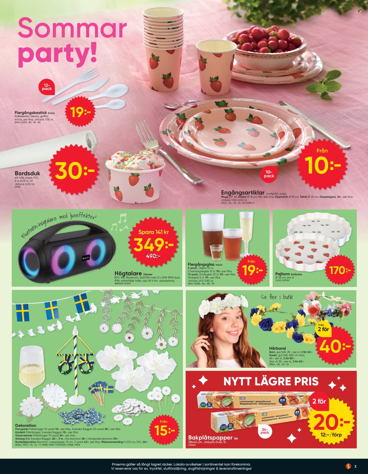 Stora Coop reklamblad - 15/6 2026 - 21/6 2026. Sida 3