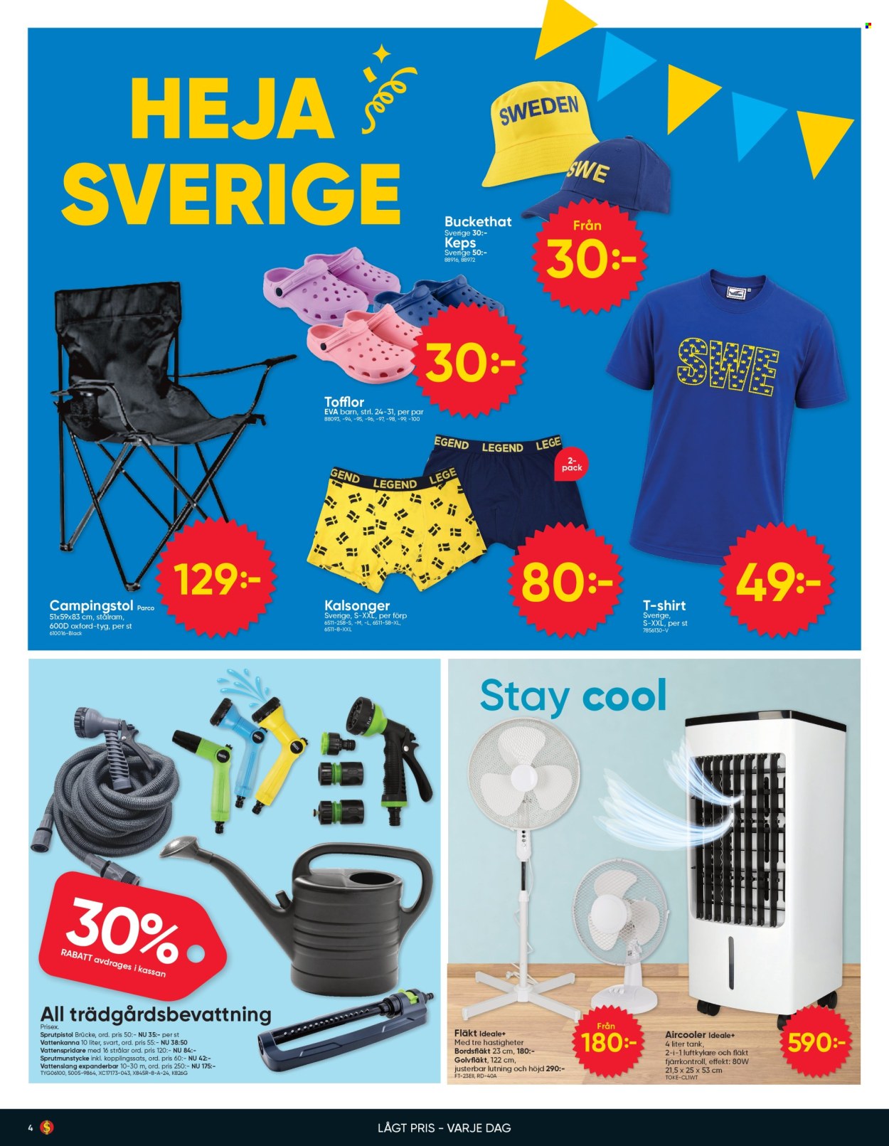 Stora Coop reklamblad - 15/6 2026 - 21/6 2026. Sida 4