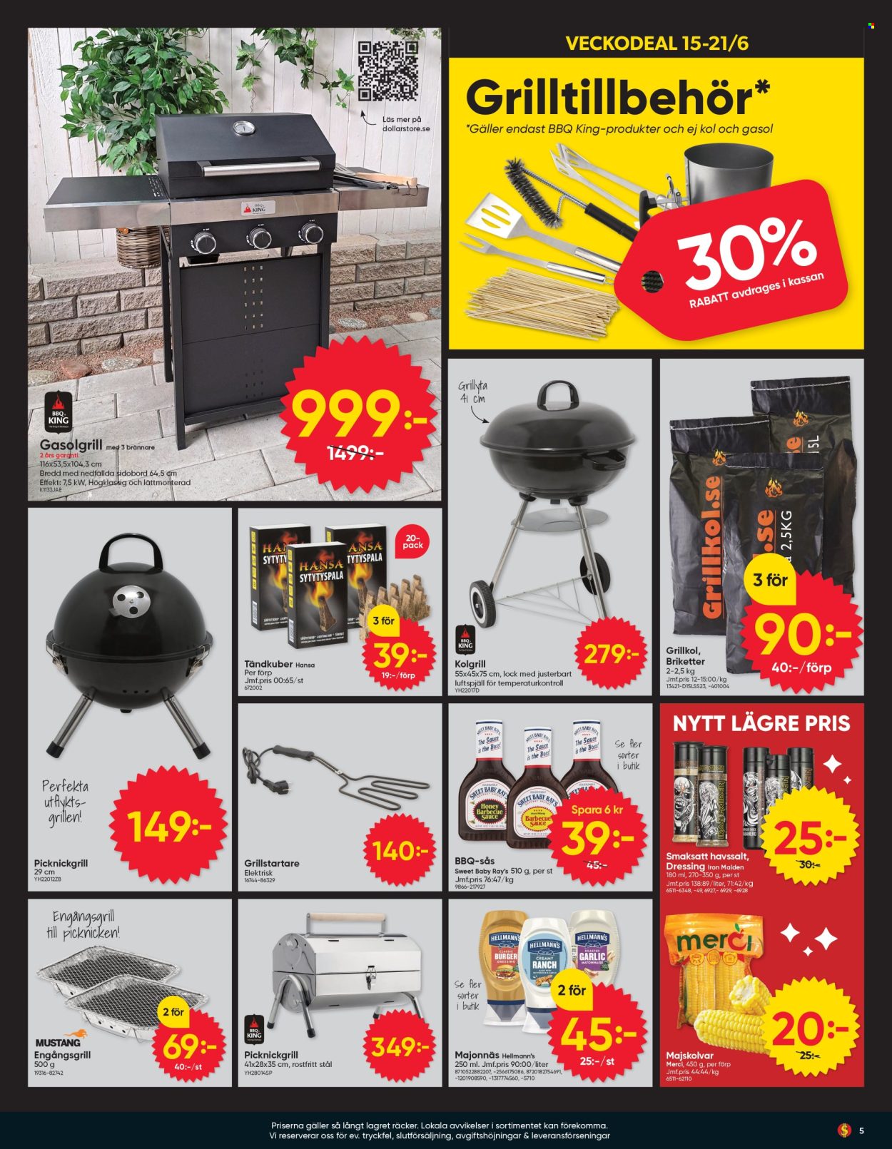 Stora Coop reklamblad - 15/6 2026 - 21/6 2026. Sida 5