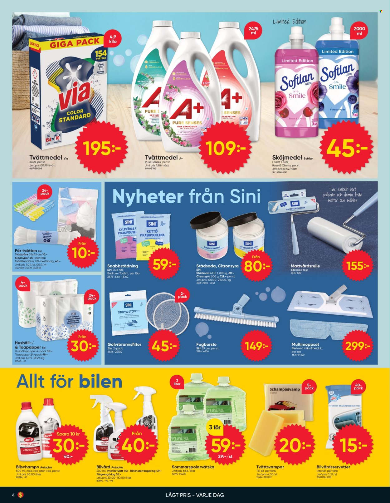 Stora Coop reklamblad - 15/6 2026 - 21/6 2026. Sida 6