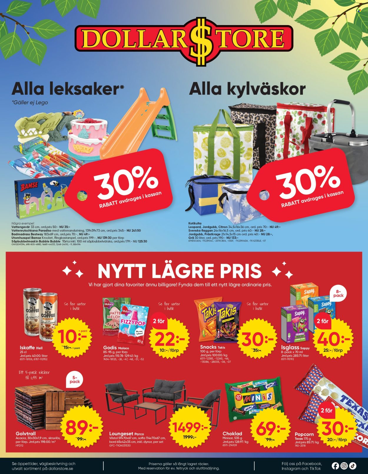 Stora Coop reklamblad - 15/6 2026 - 21/6 2026. Sida 8