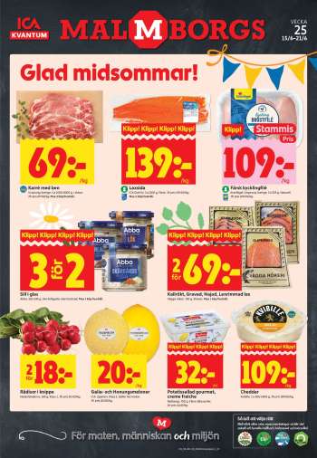 thumbnail - ICA reklamblad