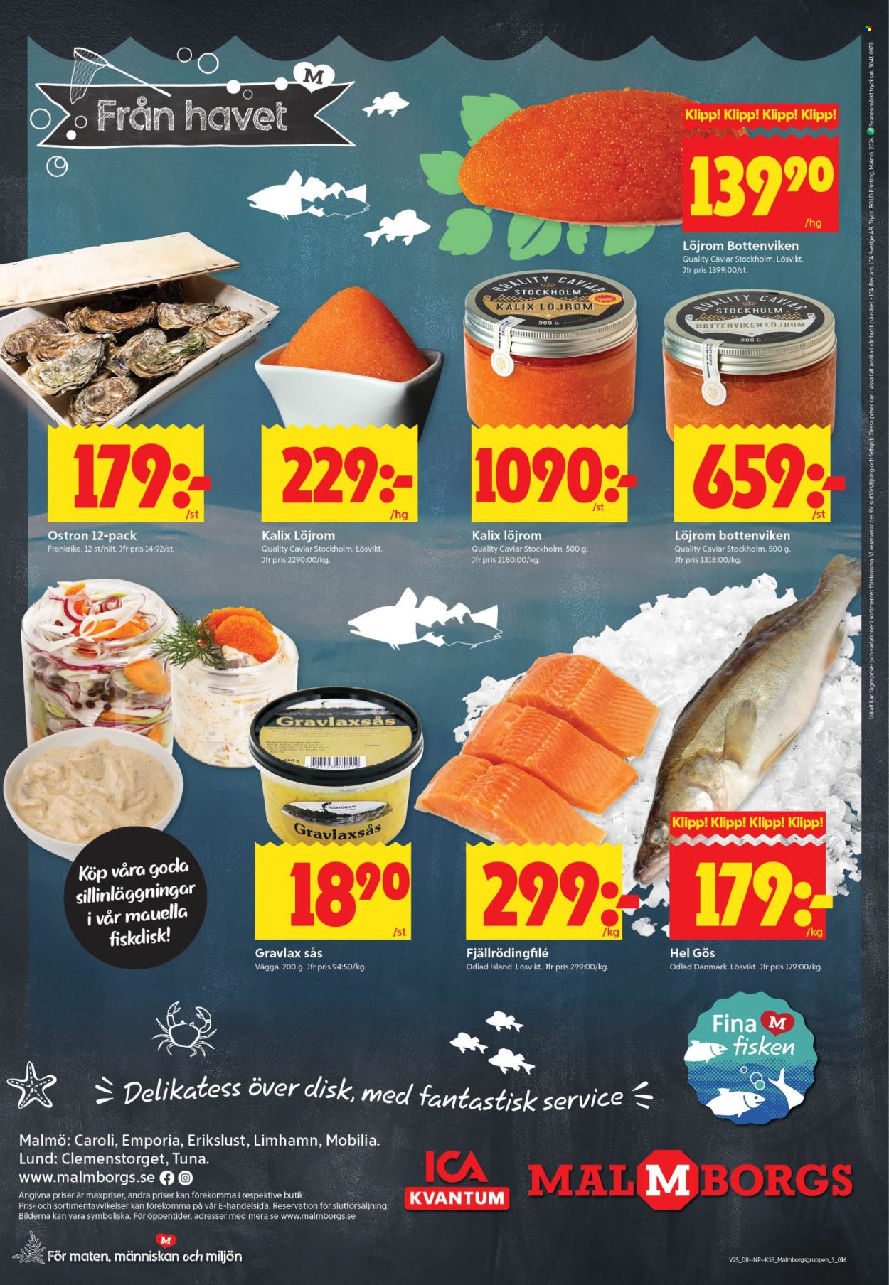 ICA reklamblad - 15/6 2026 - 21/6 2026. Sida 16