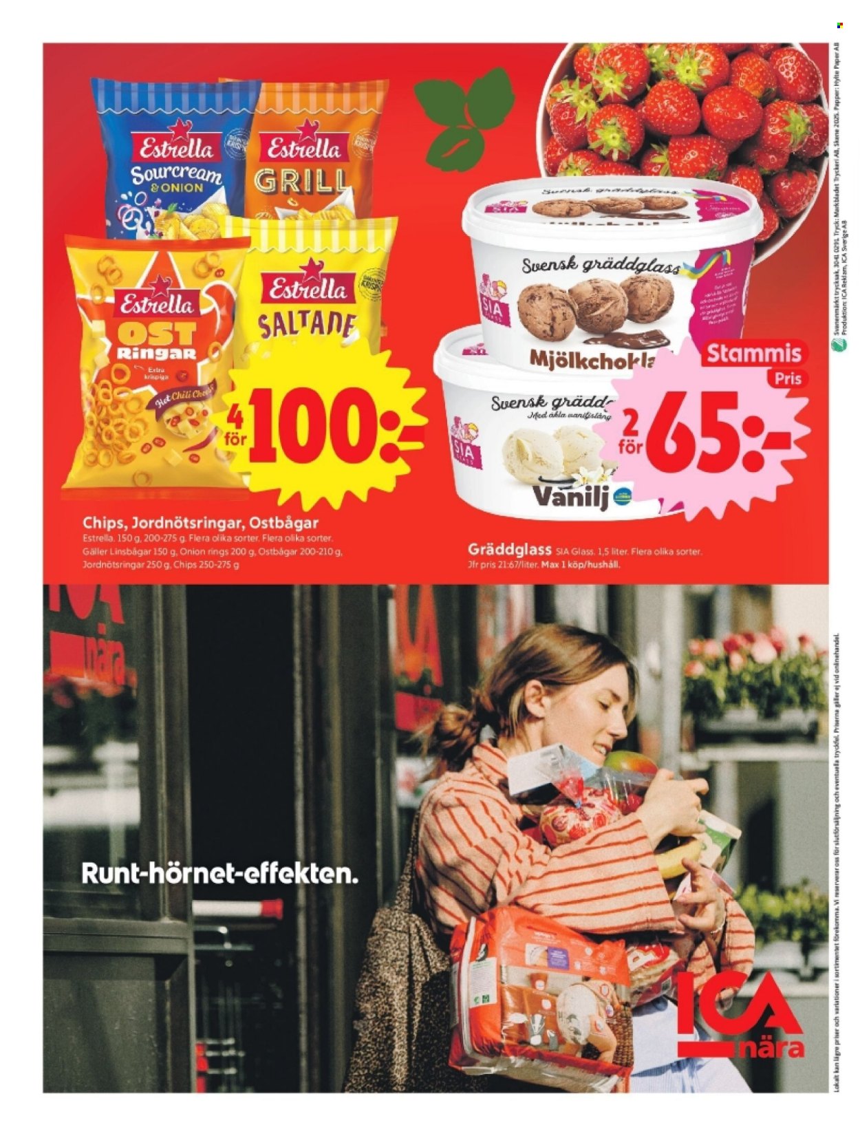 ICA reklamblad - 15/6 2026 - 21/6 2026. Sida 12