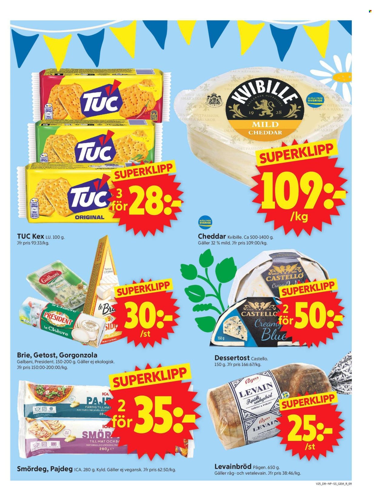 ICA reklamblad - 15/6 2026 - 21/6 2026. Sida 11