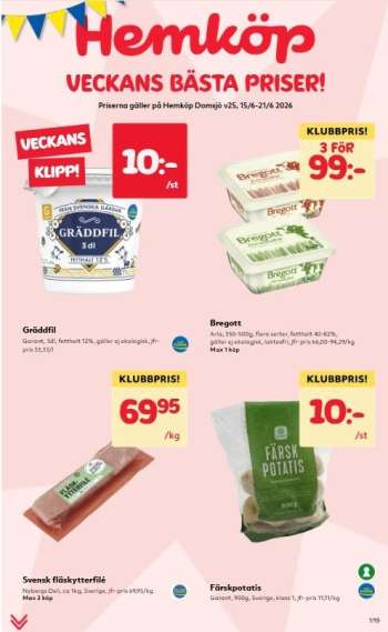 thumbnail - Hemköp reklamblad