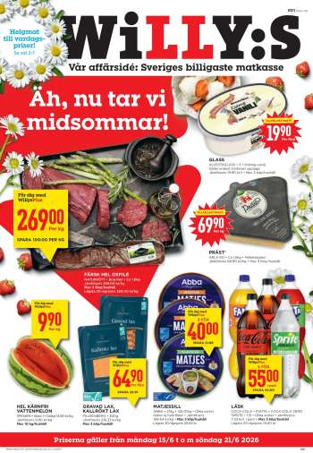 thumbnail - Willys reklamblad