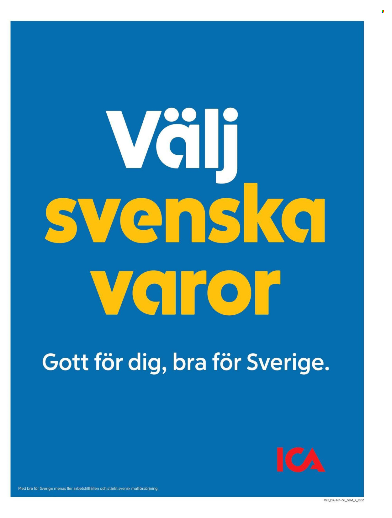 ICA reklamblad - 15/6 2026 - 21/6 2026. Sida 7