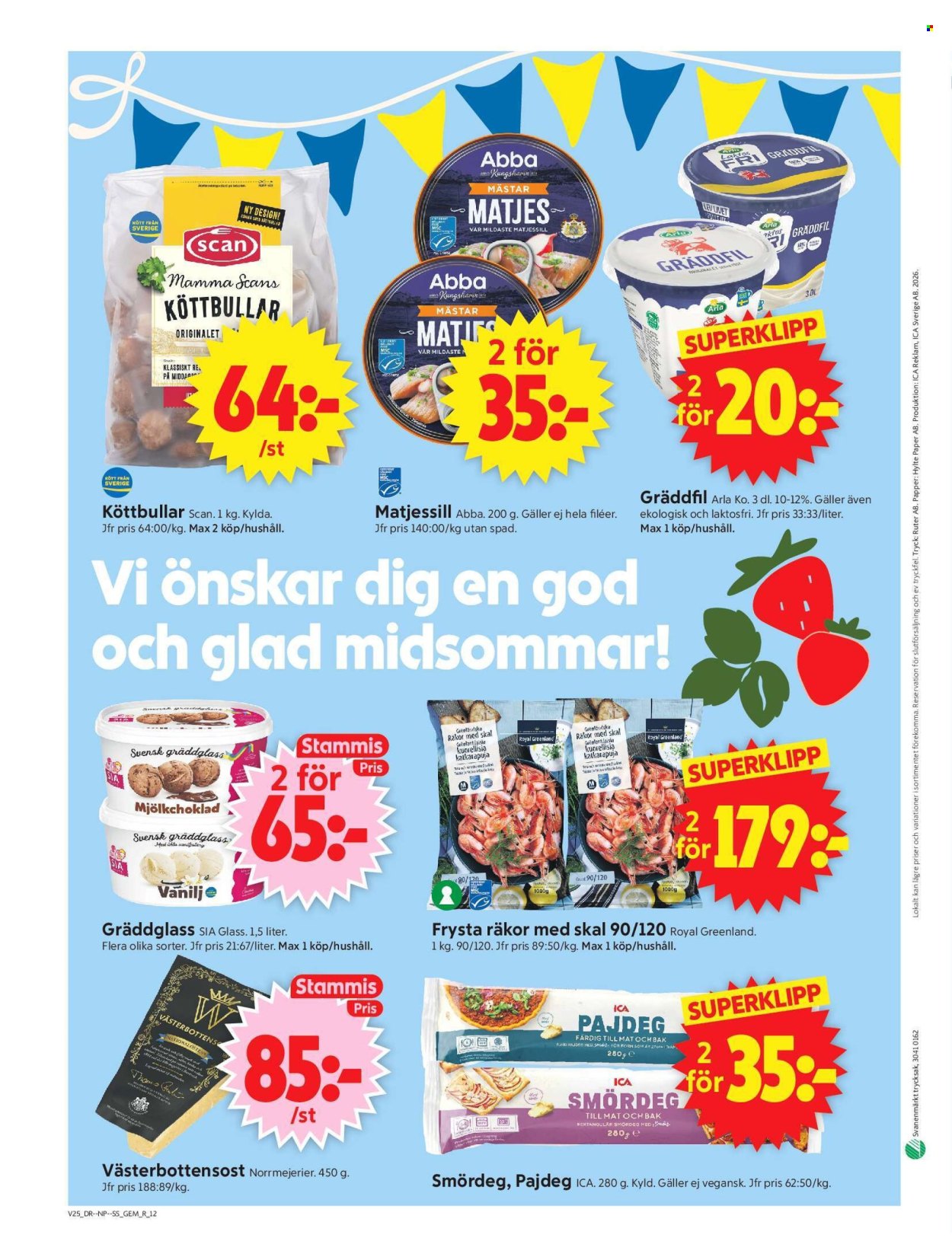 ICA reklamblad - 15/6 2026 - 21/6 2026. Sida 14