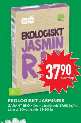 Ekologiskt jasminris