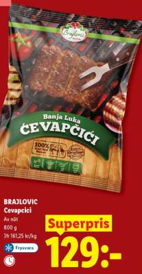 BRAJLOVIC Cevapcici