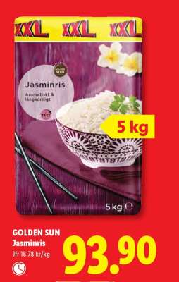 Golden Sun Jasminris