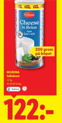 MILBONA Salladsost