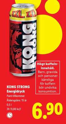 Kong Strong Energidryck