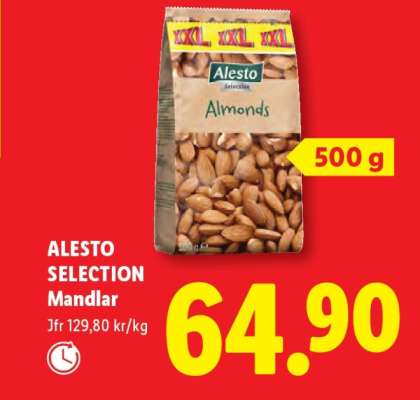 Alesto Selection Mandlar
