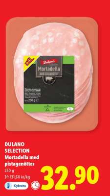Dulano Selection Mortadella med pistagenötter