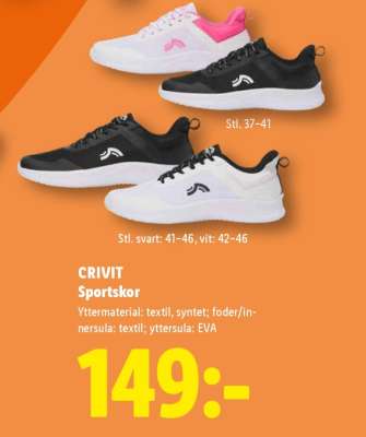 CRIVIT Sportskor