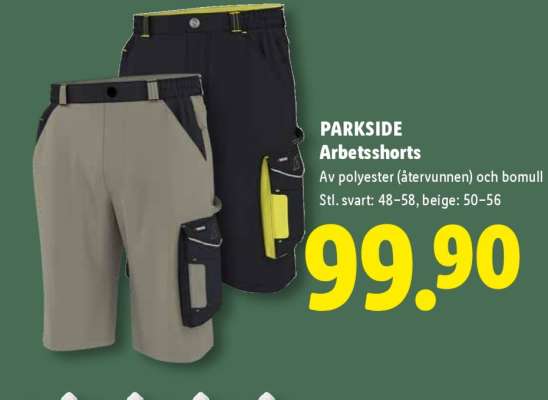 PARKSIDE Arbetsshorts