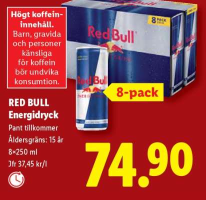 Red Bull energidryck