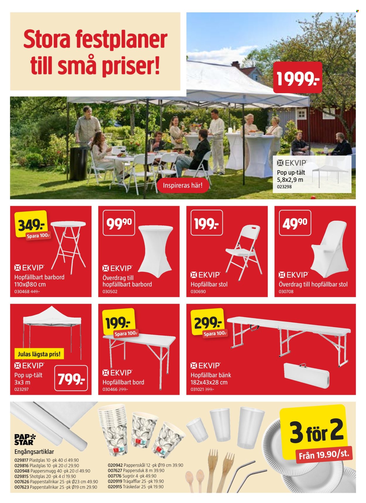 Jula reklamblad - 11/6 2026 - 24/6 2026. Sida 2