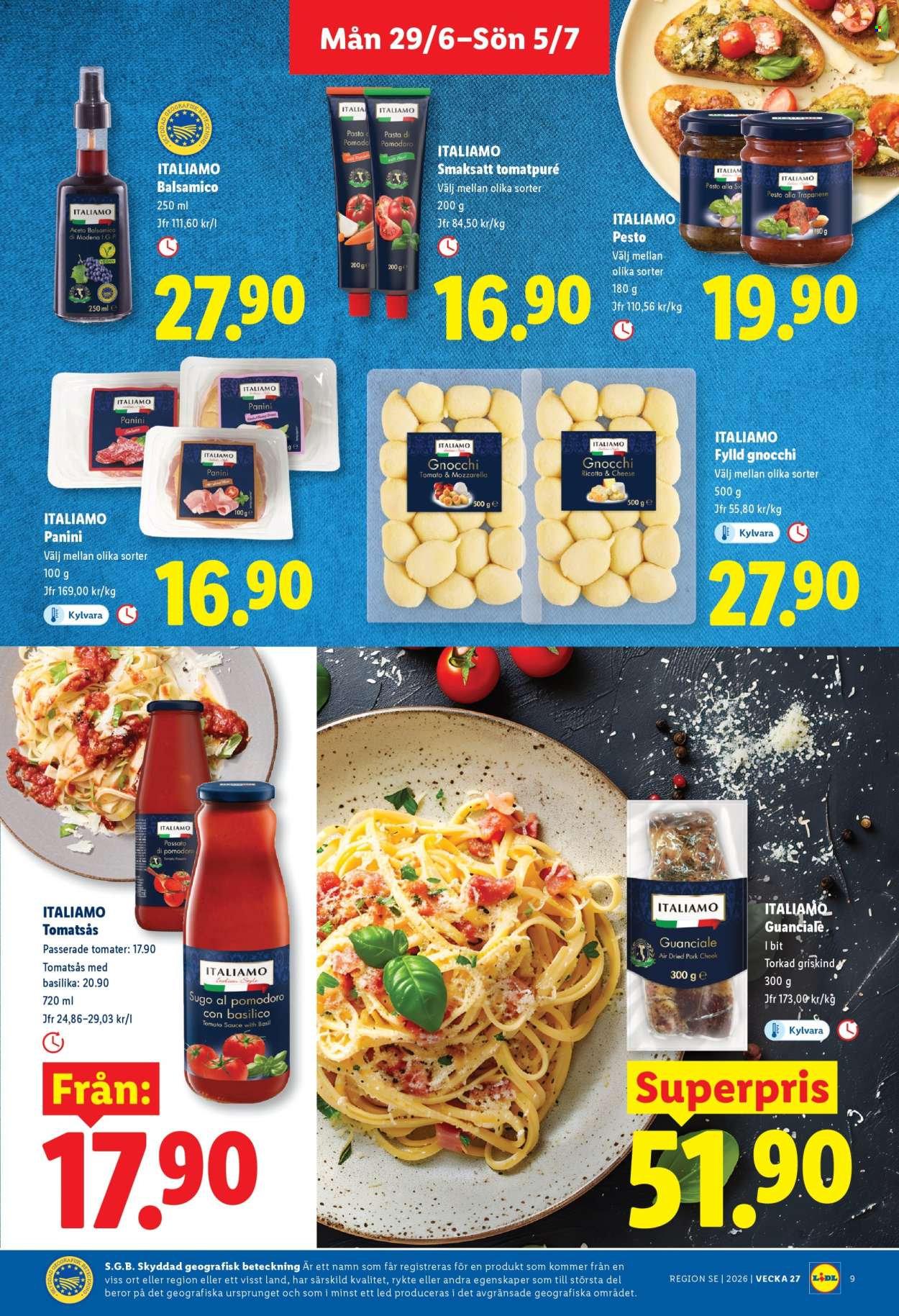Lidl reklamblad - 29/6 2026 - 5/7 2026. Sida 9