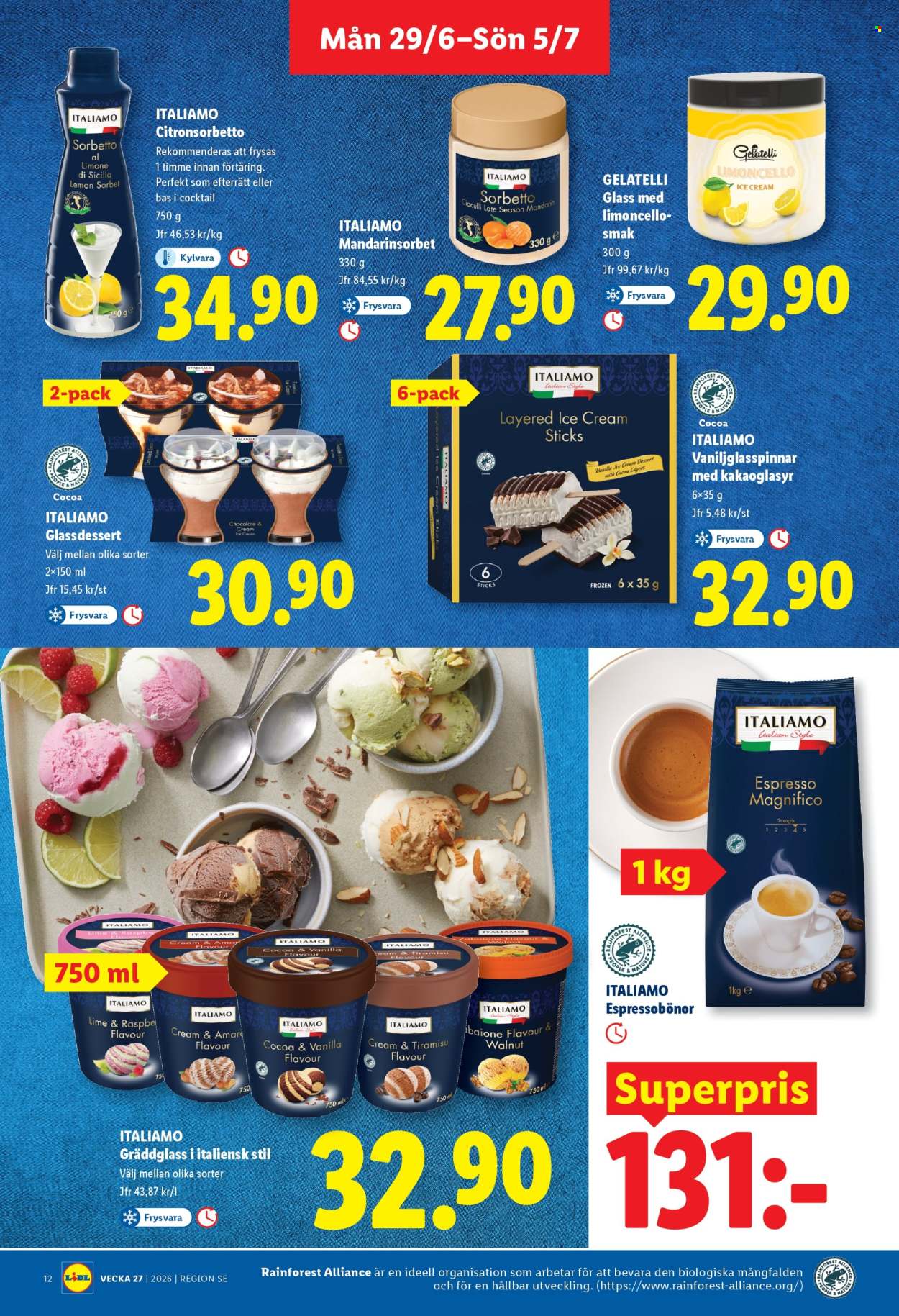 Lidl reklamblad - 29/6 2026 - 5/7 2026. Sida 12