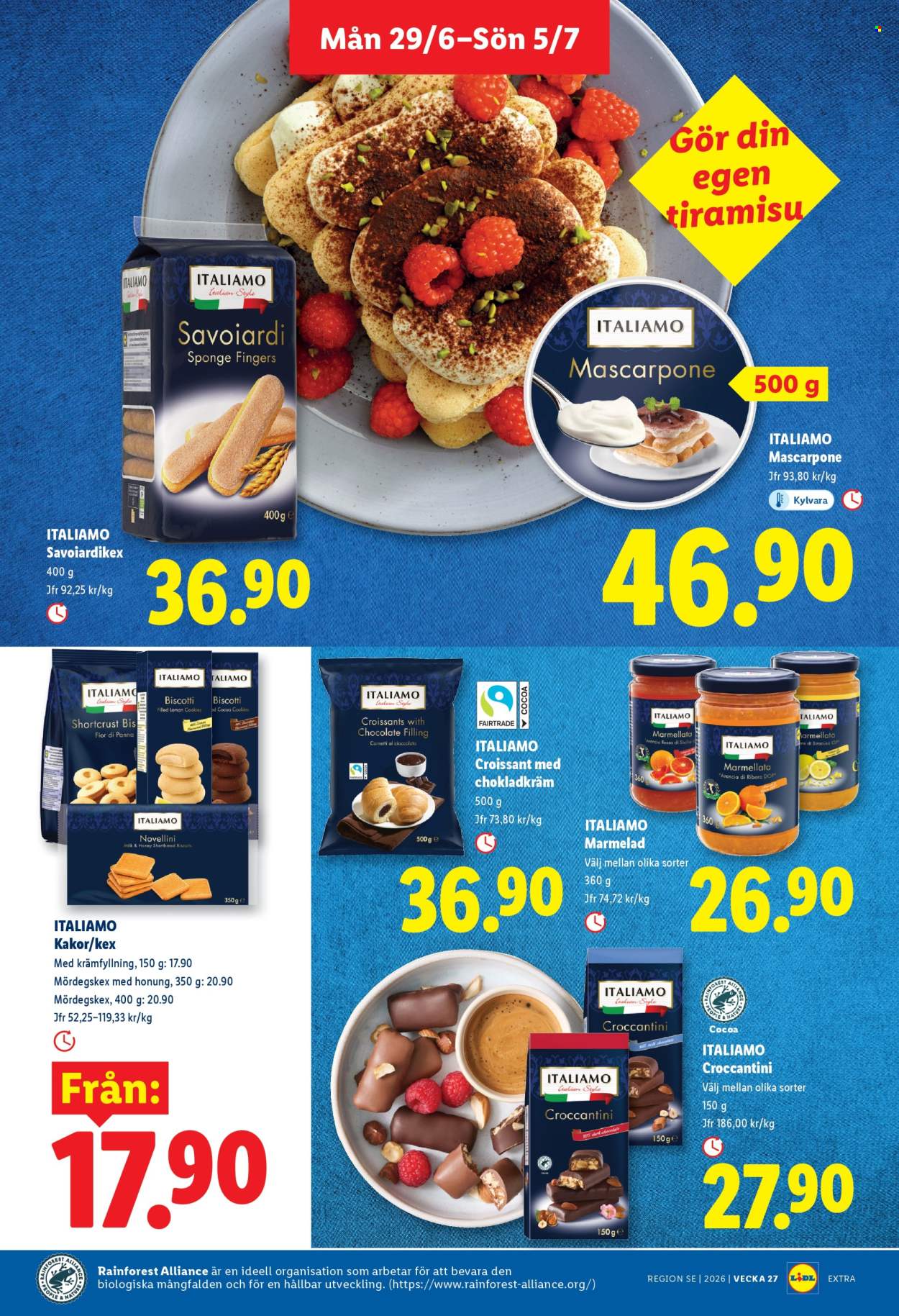 Lidl reklamblad - 29/6 2026 - 5/7 2026. Sida 13