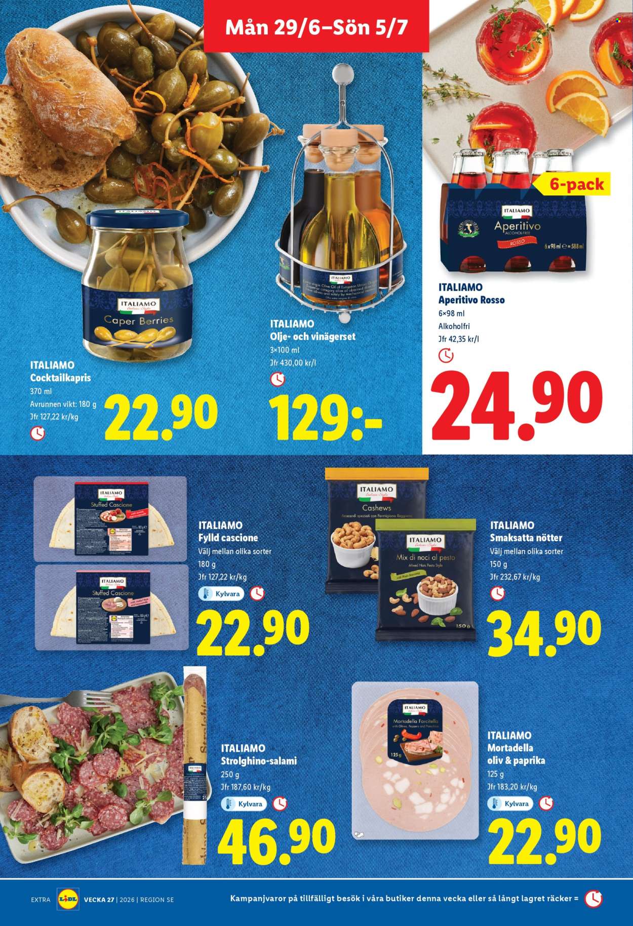 Lidl reklamblad - 29/6 2026 - 5/7 2026. Sida 14