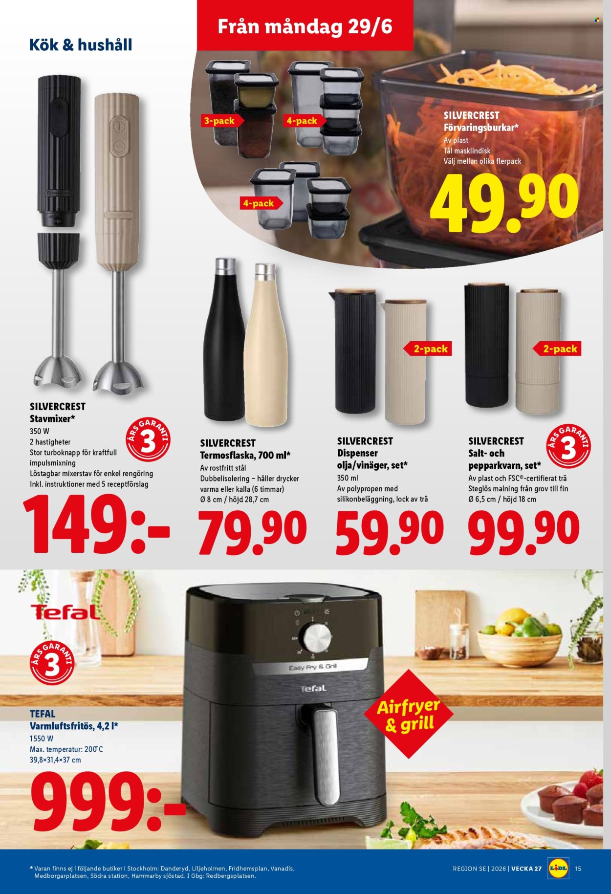 Lidl reklamblad - 29/6 2026 - 5/7 2026. Sida 17