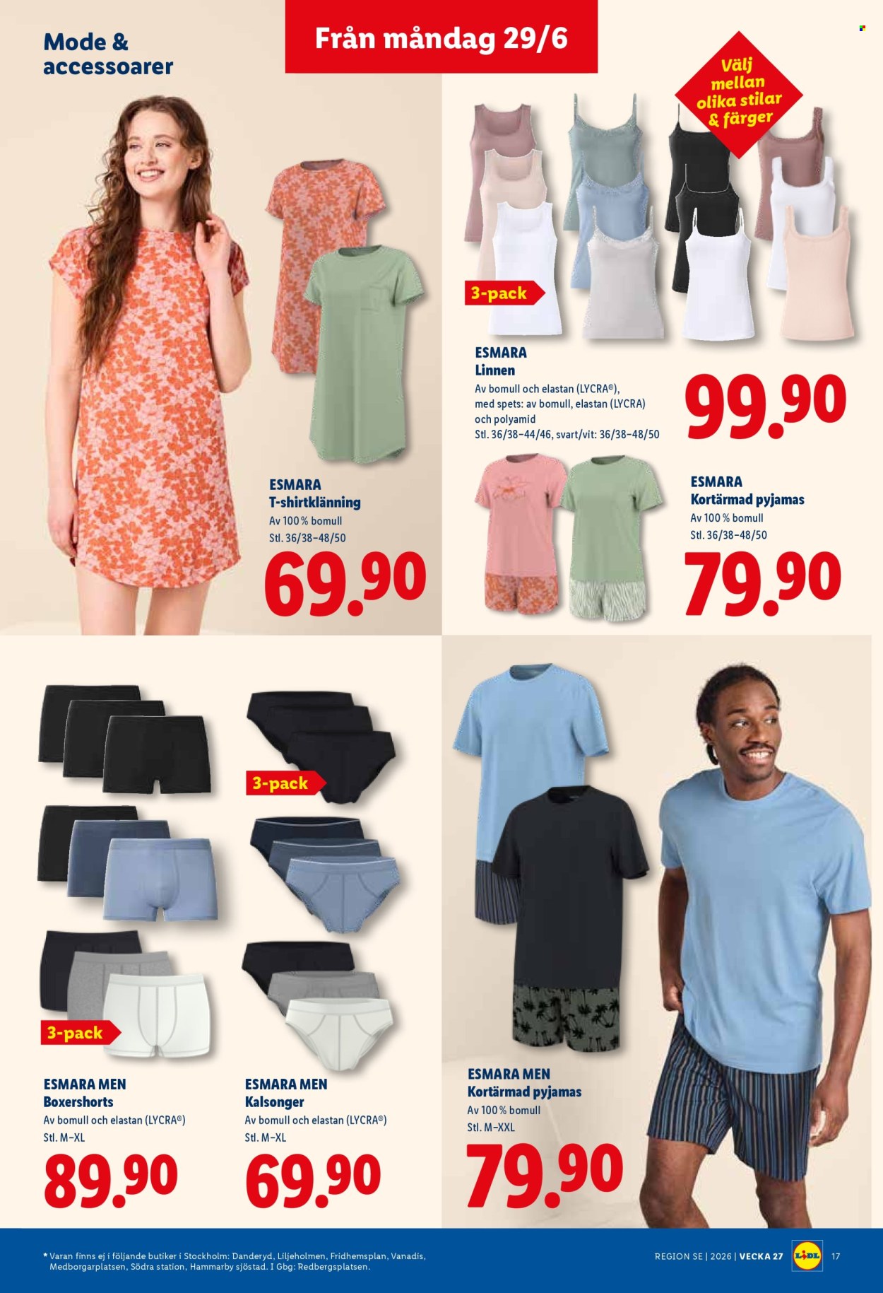 Lidl reklamblad - 29/6 2026 - 5/7 2026. Sida 19