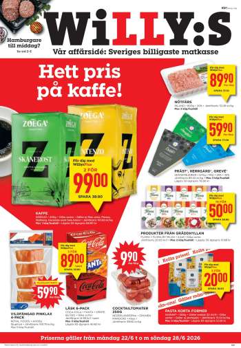 thumbnail - Willys reklamblad