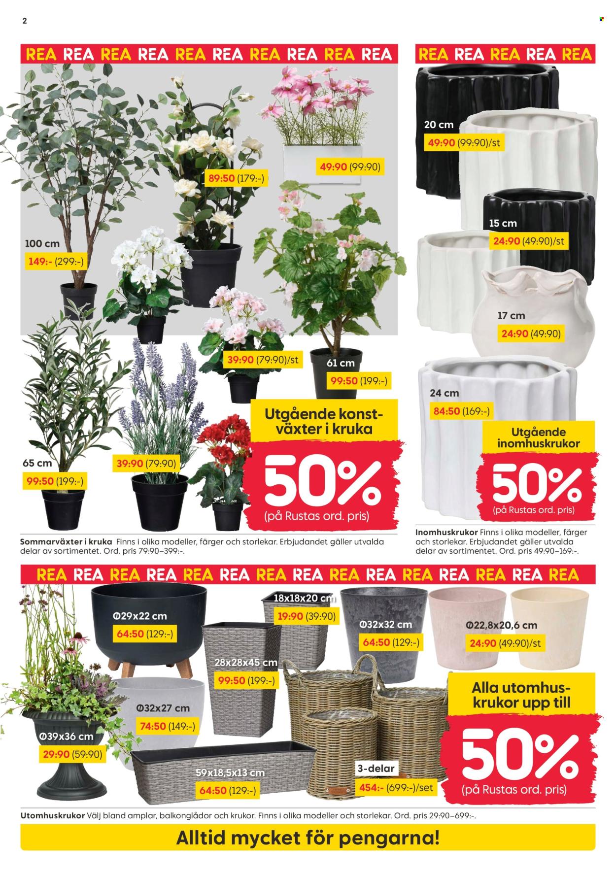 Rusta reklamblad - 22/6 2026 - 28/6 2026. Sida 2