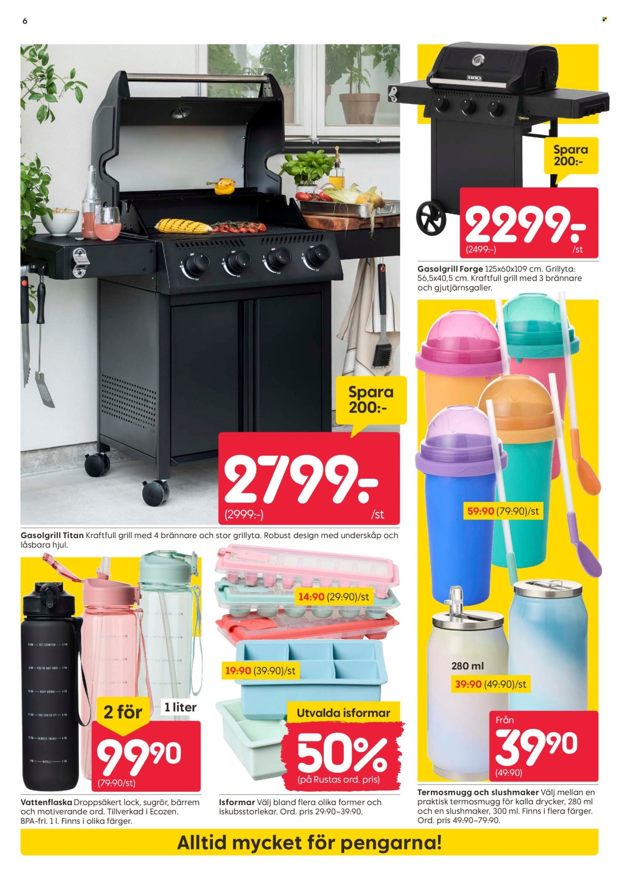 Rusta reklamblad - 22/6 2026 - 28/6 2026. Sida 6