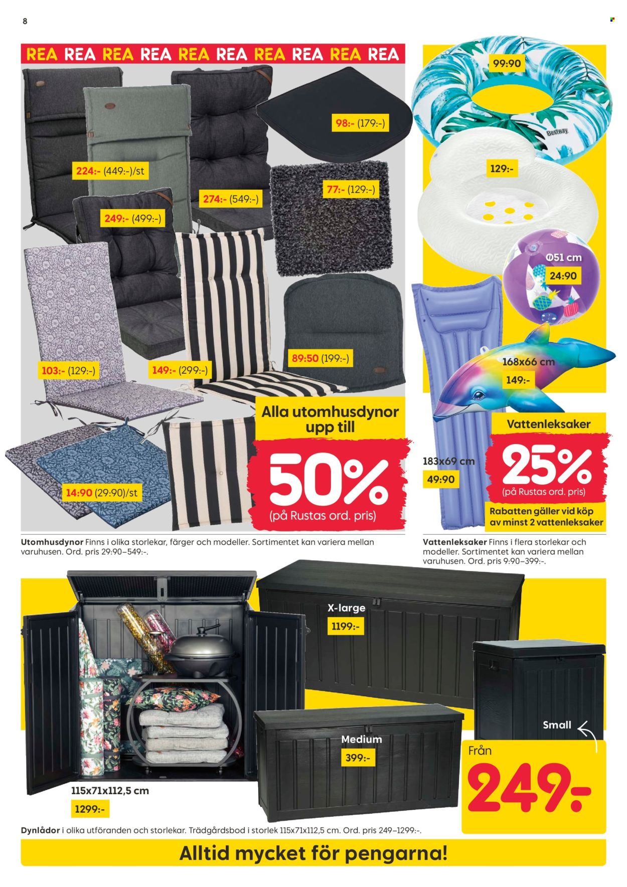Rusta reklamblad - 22/6 2026 - 28/6 2026. Sida 8