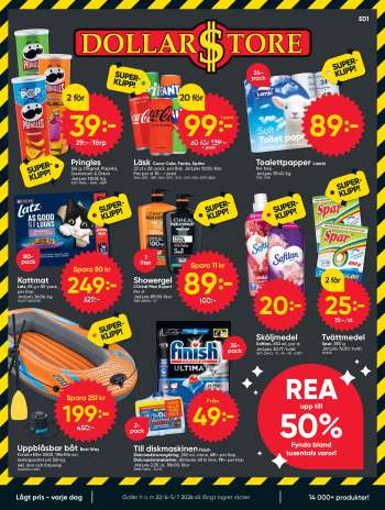 thumbnail - DollarStore reklamblad