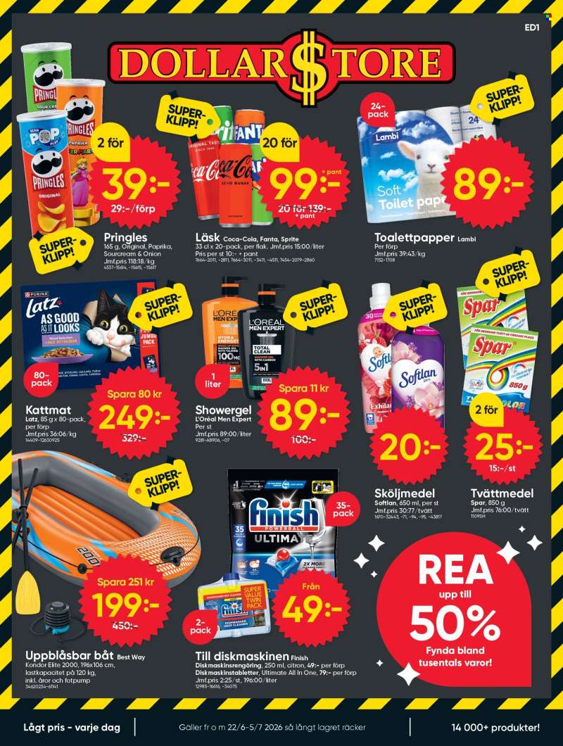 DollarStore reklamblad - 22/6 2026 - 5/7 2026.