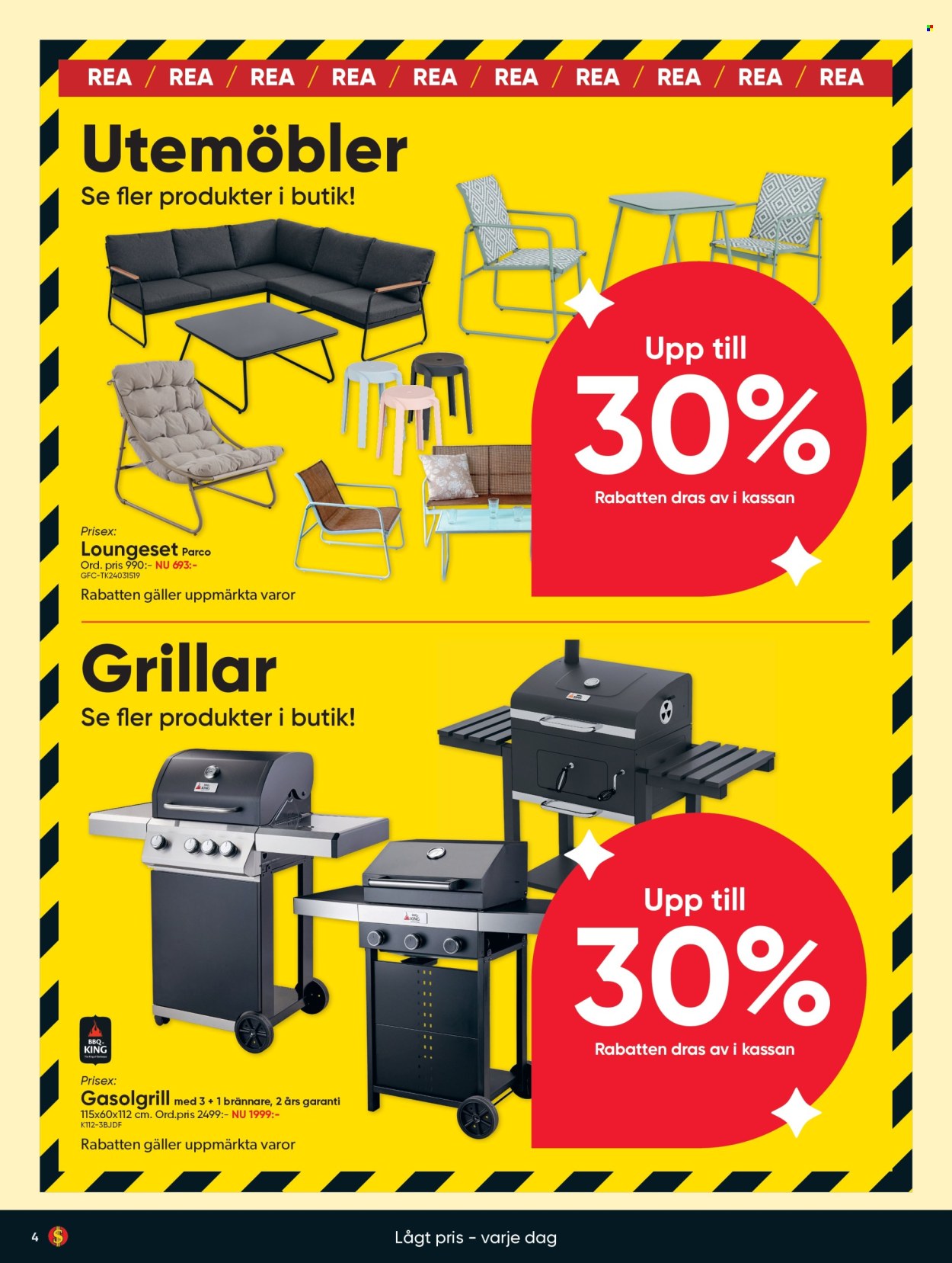 DollarStore reklamblad - 22/6 2026 - 5/7 2026. Sida 4