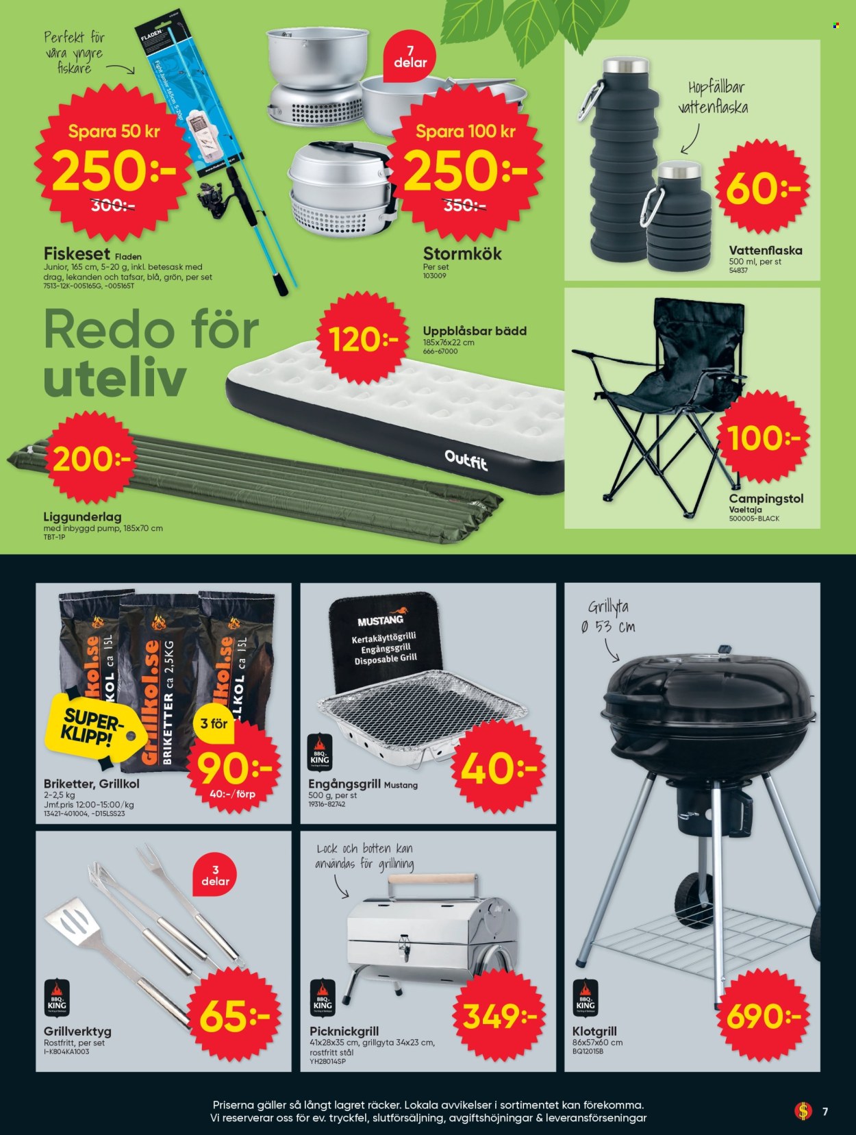 DollarStore reklamblad - 22/6 2026 - 5/7 2026. Sida 7