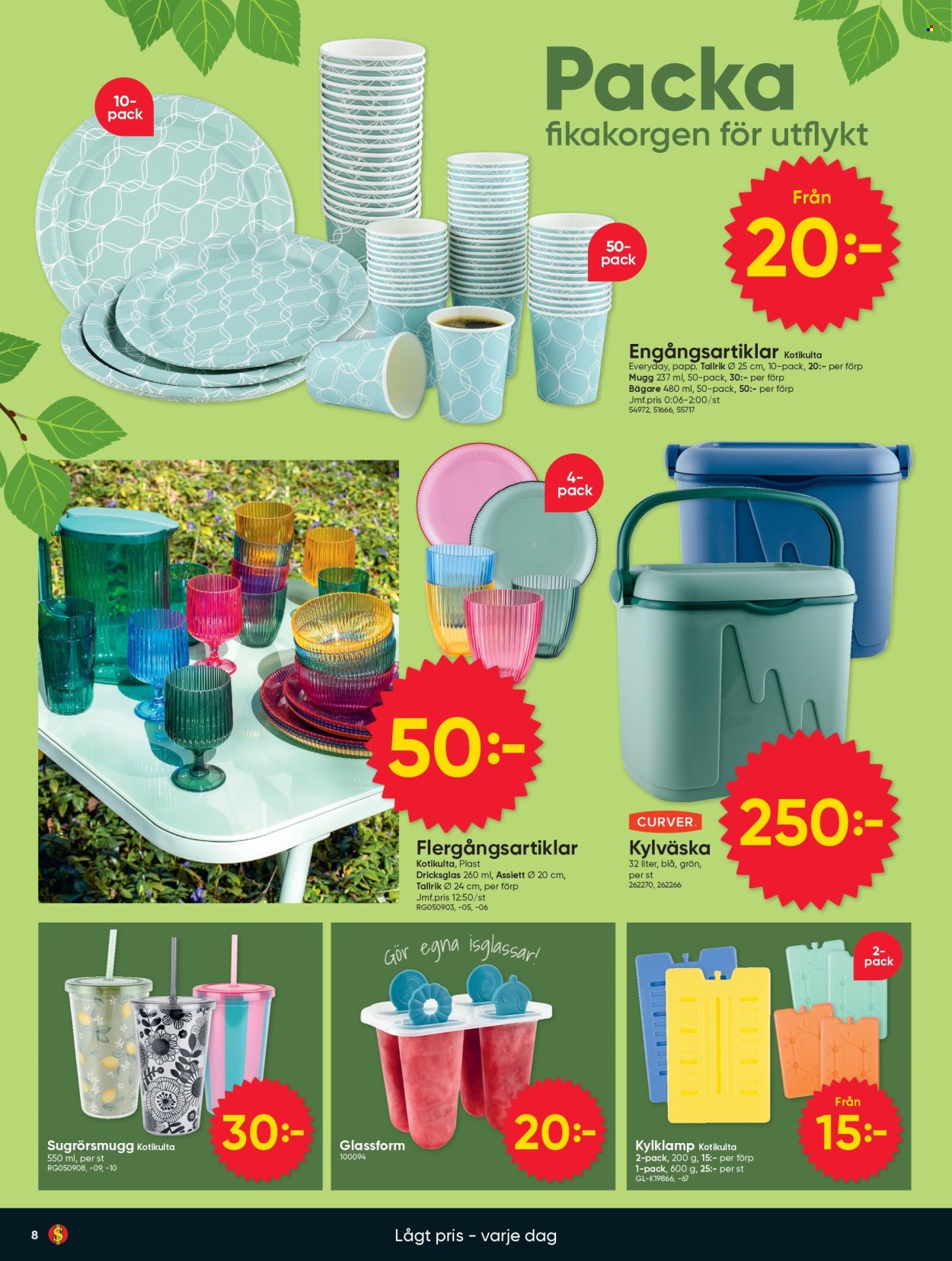 DollarStore reklamblad - 22/6 2026 - 5/7 2026. Sida 8