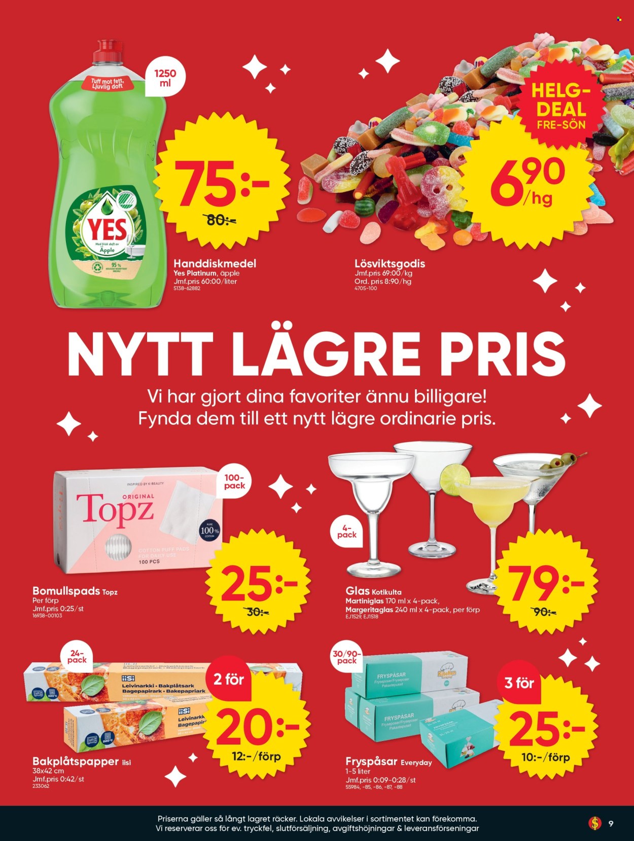 DollarStore reklamblad - 22/6 2026 - 5/7 2026. Sida 9