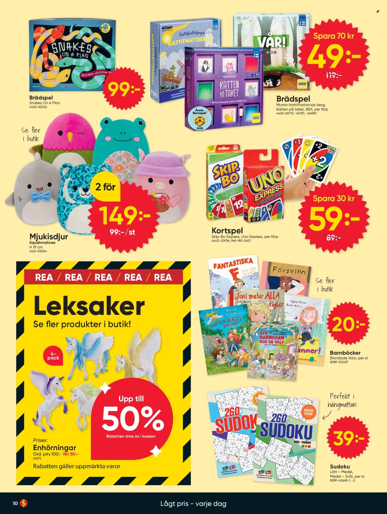 DollarStore reklamblad - 22/6 2026 - 5/7 2026. Sida 10
